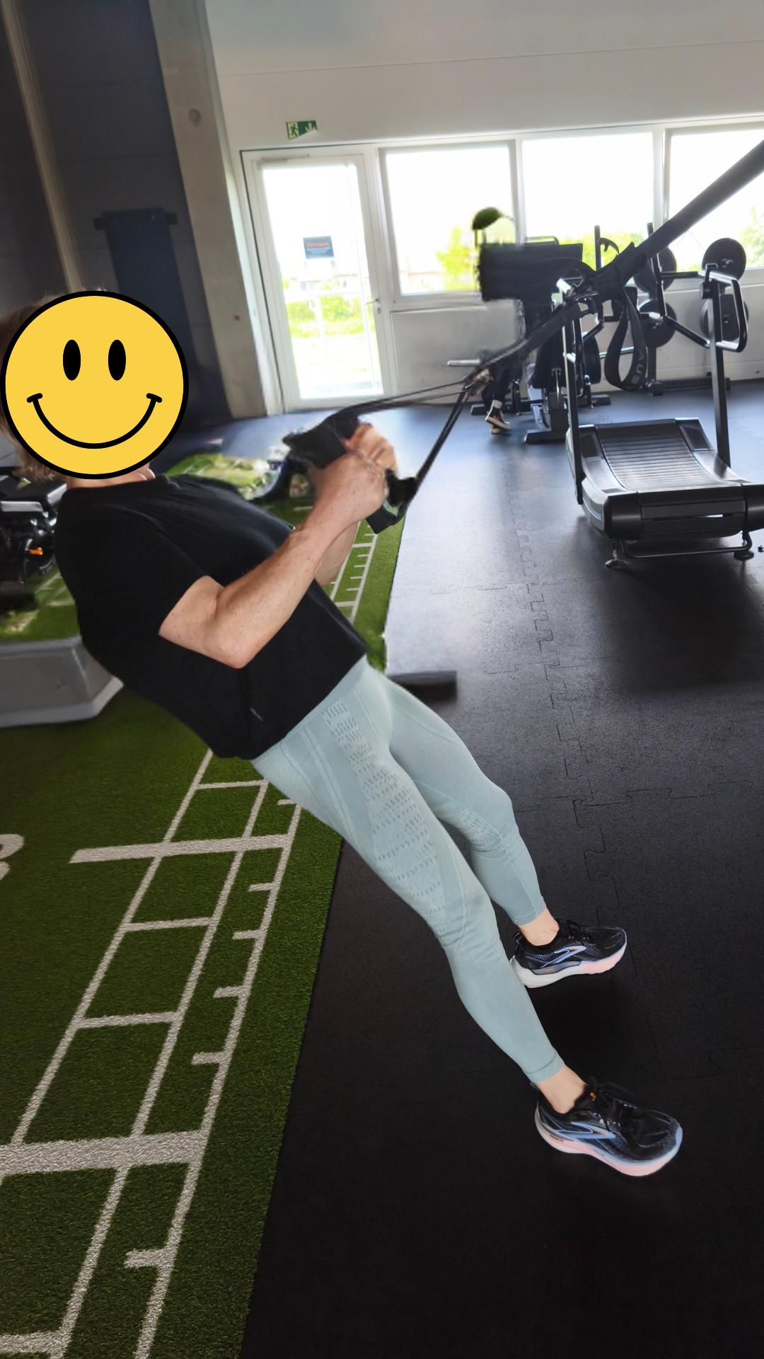 Coachee Heike Training