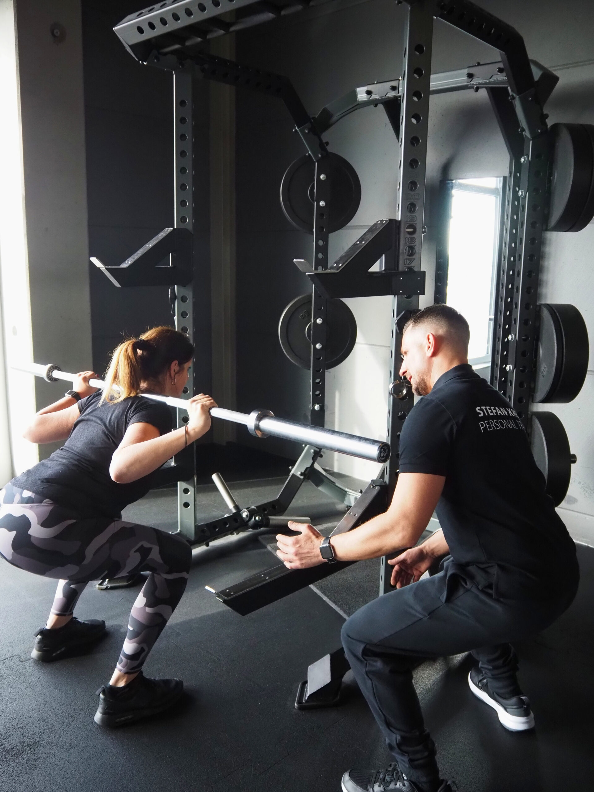 Training im Studio